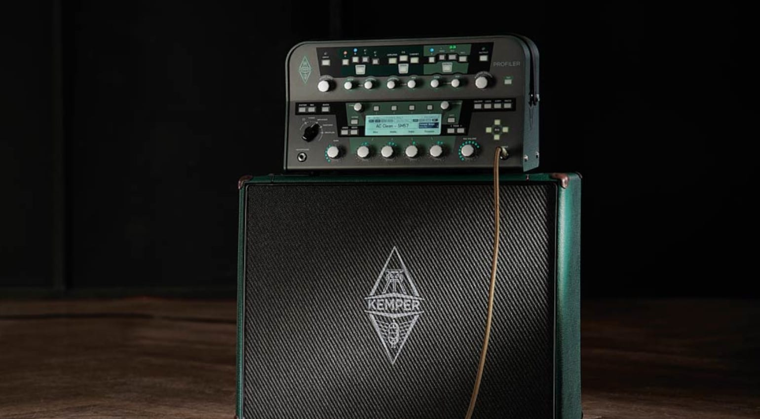 Figure 1: The Kemper Profiler amp.